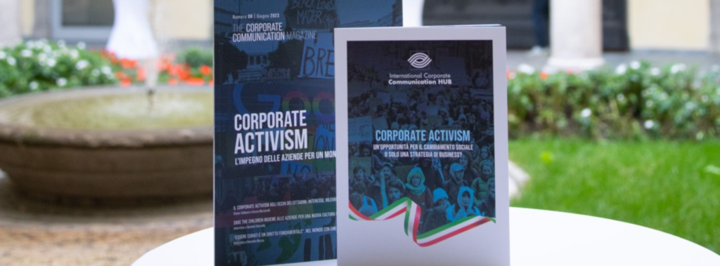 ICCH A MILANO: L’IMPEGNO DELLE AZIENDE NEL CORPORATE ACTIVISM